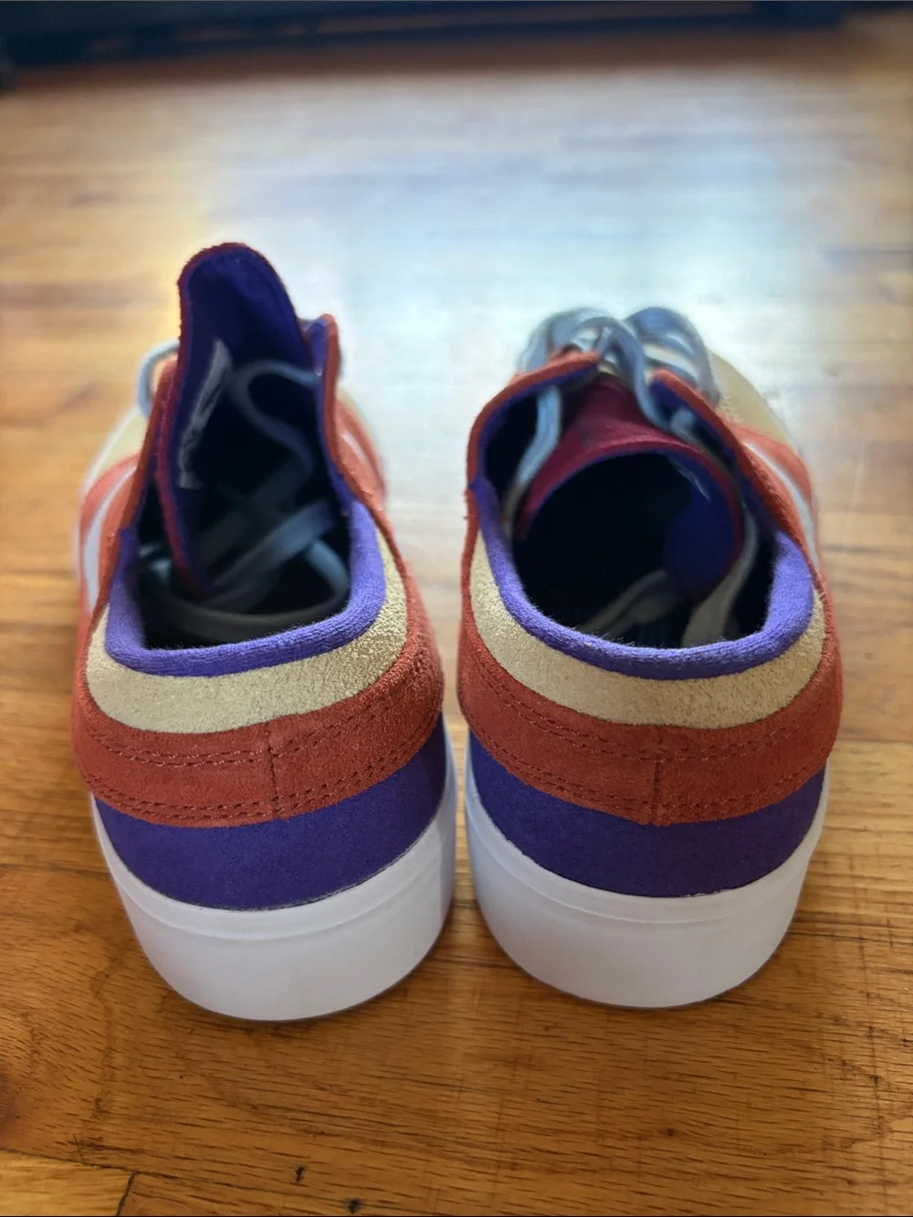 Men's Nike SB Zoom Stefan Janoski RM Desert Ore sneakers
